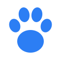 Paw print icon