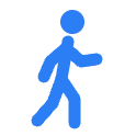 Pedestrian icon
